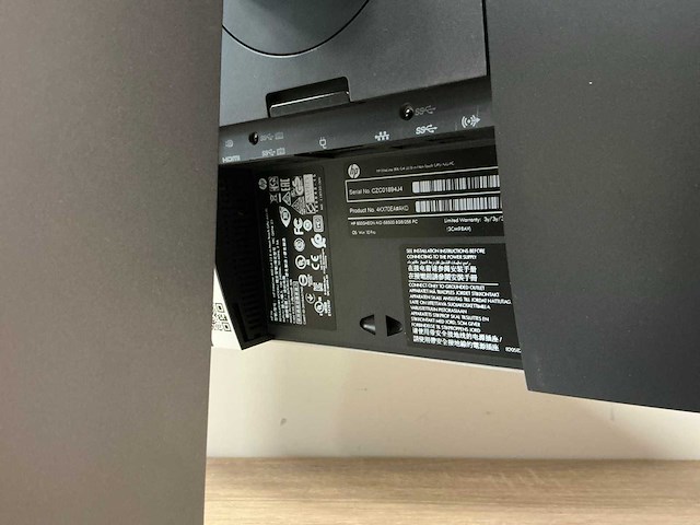 Desktop - hp - hp eliteone 800 g4 23.8-in nt gpu aio - afbeelding 3 van  4