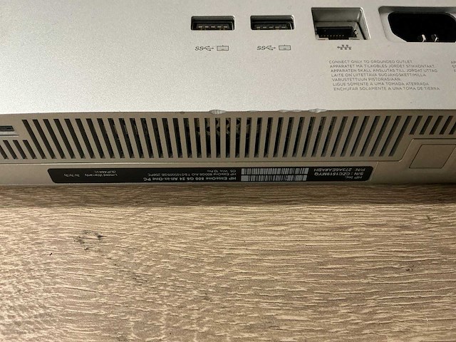 Desktop - hp - hp eliteone 800 g6 24 all-in-one pc - afbeelding 4 van  5
