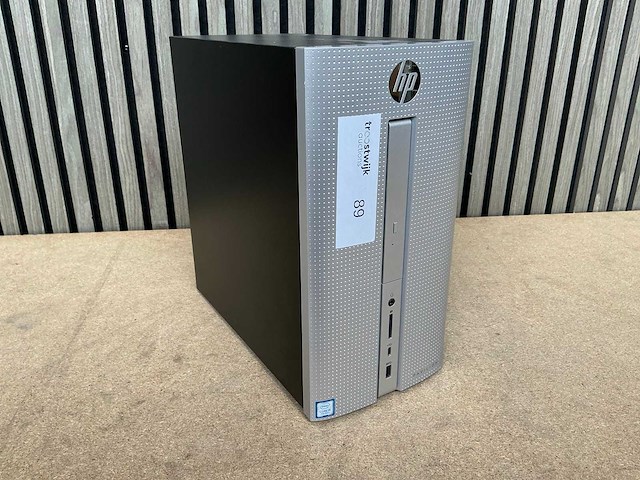 Desktop - hp - hp pavilion desktop pc 570-p0xx - afbeelding 1 van  4