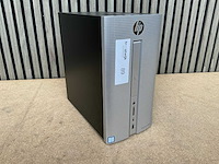 Desktop - hp - hp pavilion desktop pc 570-p0xx - afbeelding 1 van  4