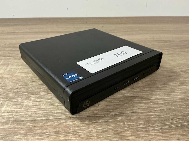 Desktop - hp - hp pro mini 400 g9 desktop pc - afbeelding 1 van  4