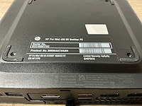 Desktop - hp - hp pro mini 400 g9 desktop pc - afbeelding 3 van  3