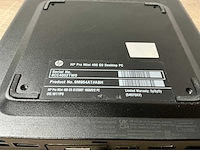 Desktop - hp - hp pro mini 400 g9 desktop pc - afbeelding 4 van  4