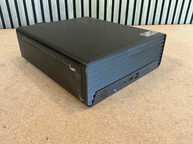 Desktop - hp - hp pro sff 400 g9 desktop pc - afbeelding 1 van  3