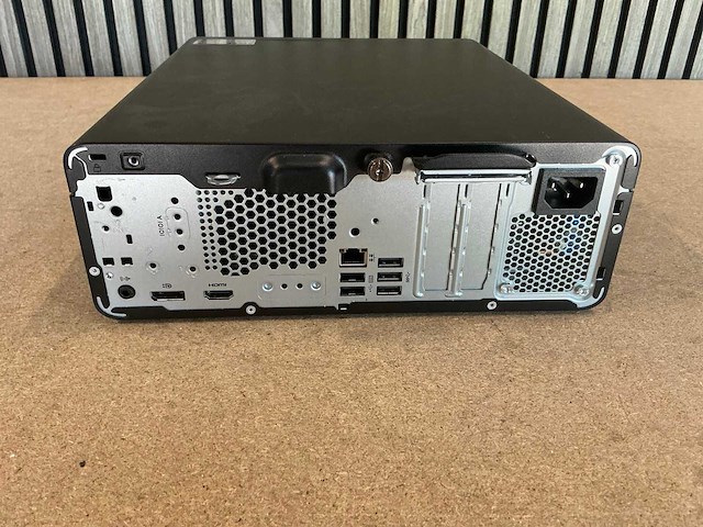 Desktop - hp - hp pro sff 400 g9 desktop pc - afbeelding 2 van  3