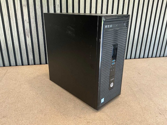 Desktop - hp - hp prodesk 400 g3 mt - afbeelding 1 van  2