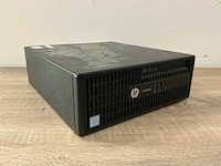 Desktop - hp - hp prodesk 400 g3 sff - afbeelding 1 van  4