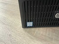 Desktop - hp - hp prodesk 400 g3 sff - afbeelding 2 van  4