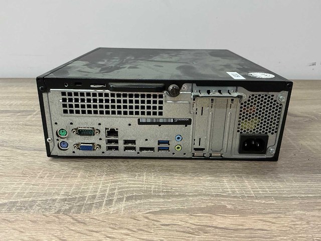 Desktop - hp - hp prodesk 400 g3 sff - afbeelding 3 van  4