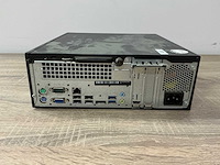Desktop - hp - hp prodesk 400 g3 sff - afbeelding 3 van  4