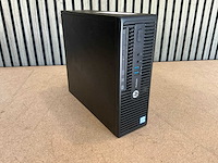 Desktop - hp - hp prodesk 400 g3 sff - afbeelding 1 van  4