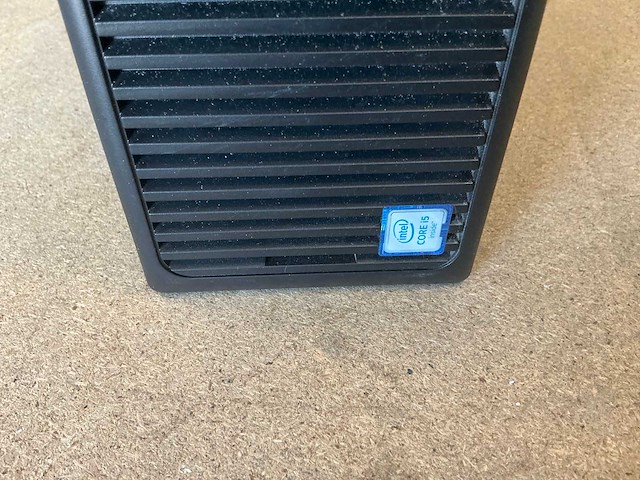 Desktop - hp - hp prodesk 400 g3 sff - afbeelding 2 van  4