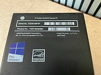 Desktop - hp - hp prodesk 400 g3 sff - afbeelding 3 van  4