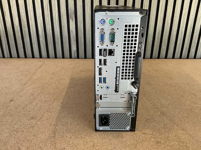 Desktop - hp - hp prodesk 400 g3 sff - afbeelding 4 van  4