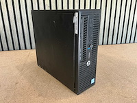 Desktop - hp - hp prodesk 400 g3 sff - afbeelding 1 van  4
