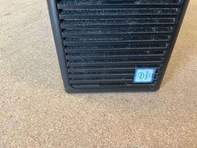 Desktop - hp - hp prodesk 400 g3 sff - afbeelding 2 van  4