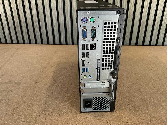 Desktop - hp - hp prodesk 400 g3 sff - afbeelding 4 van  4