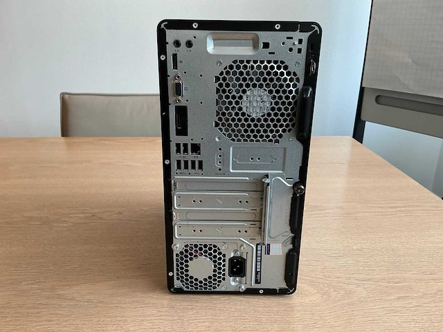 Desktop - hp - hp prodesk 400 g5 mt - afbeelding 2 van  2