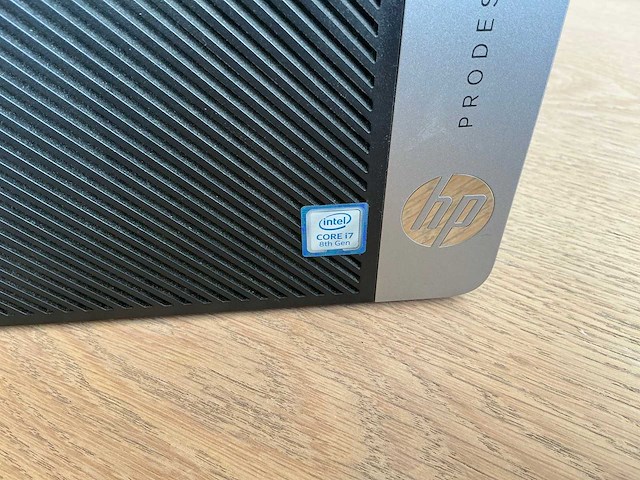 Desktop - hp - hp prodesk 400 g5 mt - afbeelding 1 van  1