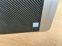 Desktop - hp - hp prodesk 400 g5 mt - afbeelding 1 van  2