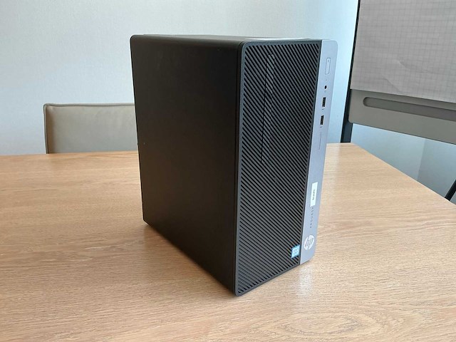 Desktop - hp - hp prodesk 400 g5 mt - afbeelding 1 van  3