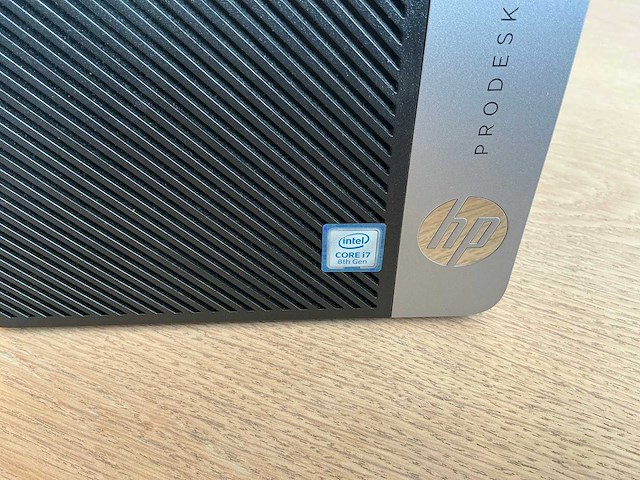 Desktop - hp - hp prodesk 400 g5 mt - afbeelding 2 van  3