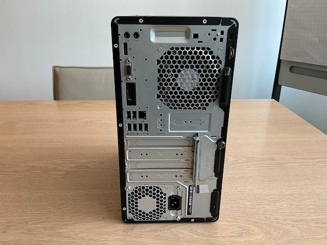 Desktop - hp - hp prodesk 400 g5 mt - afbeelding 3 van  3