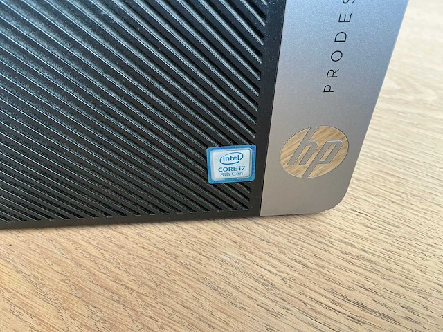 Desktop - hp - hp prodesk 400 g5 mt - afbeelding 1 van  1