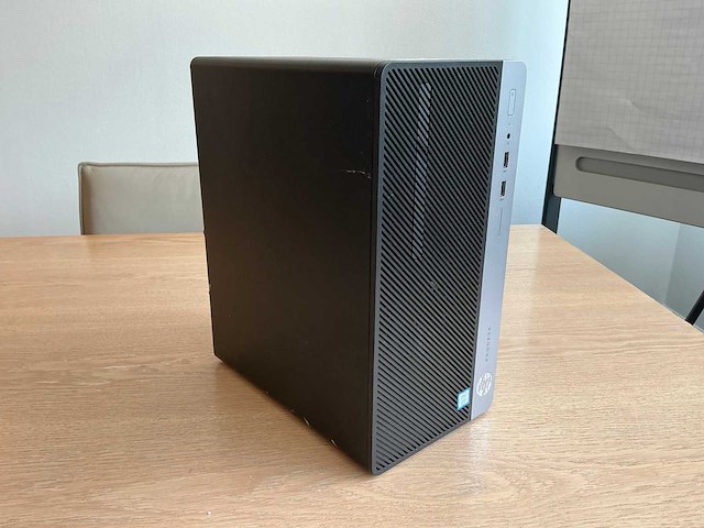 Desktop - hp - hp prodesk 400 g5 mt - afbeelding 1 van  4