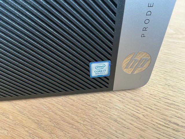 Desktop - hp - hp prodesk 400 g5 mt - afbeelding 2 van  4