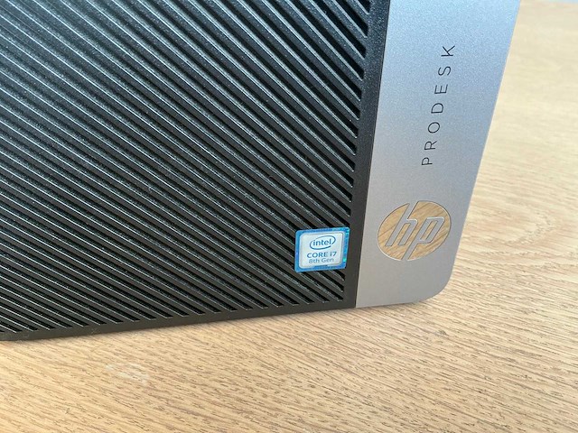 Desktop - hp - hp prodesk 400 g5 mt - afbeelding 2 van  2