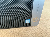 Desktop - hp - hp prodesk 400 g5 mt - afbeelding 2 van  2