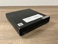 Desktop - hp - hp prodesk 400 g6 desktop mini pc - afbeelding 1 van  4
