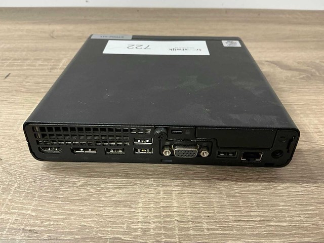Desktop - hp - hp prodesk 400 g6 desktop mini pc - afbeelding 3 van  4