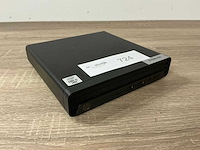 Desktop - hp - hp prodesk 400 g6 desktop mini pc - afbeelding 1 van  4
