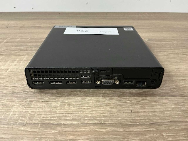 Desktop - hp - hp prodesk 400 g6 desktop mini pc - afbeelding 3 van  4