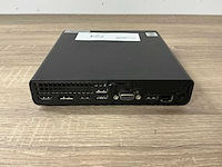 Desktop - hp - hp prodesk 400 g6 desktop mini pc - afbeelding 3 van  4