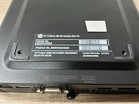 Desktop - hp - hp prodesk 400 g6 desktop mini pc - afbeelding 4 van  4