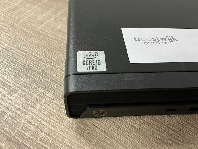 Desktop - hp - hp prodesk 400 g6 desktop mini pc - afbeelding 2 van  4