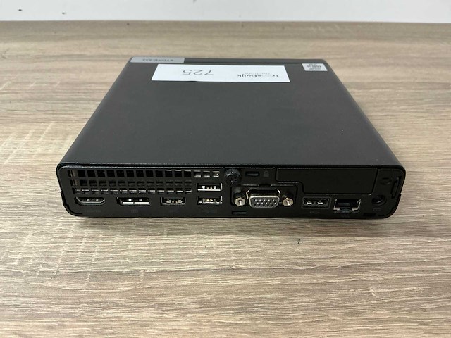 Desktop - hp - hp prodesk 400 g6 desktop mini pc - afbeelding 4 van  4