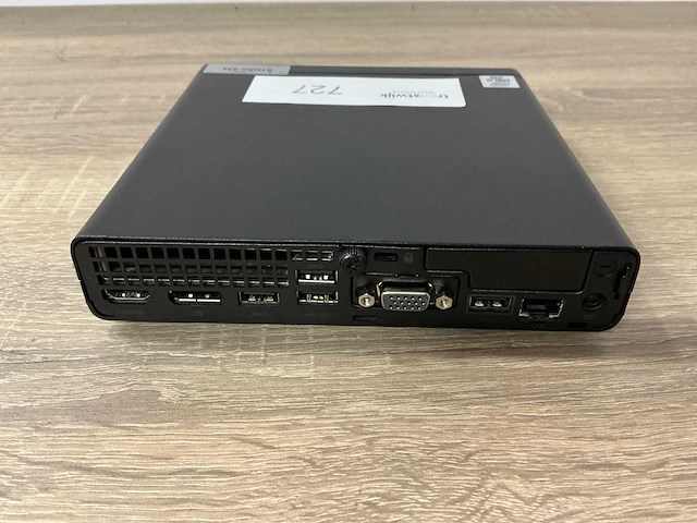 Desktop - hp - hp prodesk 400 g6 desktop mini pc - afbeelding 2 van  4