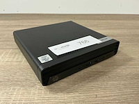Desktop - hp - hp prodesk 400 g6 desktop mini pc - afbeelding 1 van  4