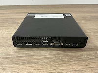 Desktop - hp - hp prodesk 400 g6 desktop mini pc - afbeelding 3 van  4