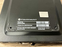 Desktop - hp - hp prodesk 400 g6 desktop mini pc - afbeelding 4 van  4