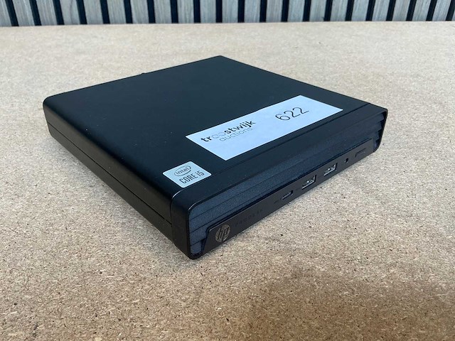 Desktop - hp - hp prodesk 400 g6 desktop mini pc - afbeelding 1 van  4