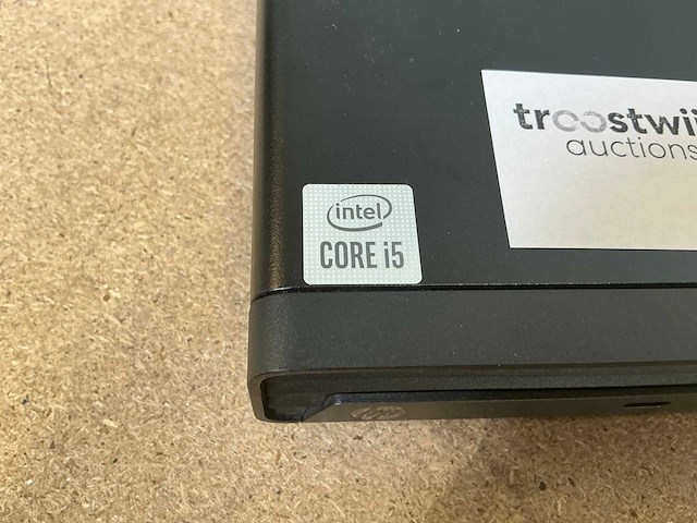 Desktop - hp - hp prodesk 400 g6 desktop mini pc - afbeelding 2 van  4