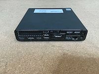 Desktop - hp - hp prodesk 400 g6 desktop mini pc - afbeelding 3 van  4