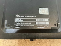 Desktop - hp - hp prodesk 400 g6 desktop mini pc - afbeelding 4 van  4