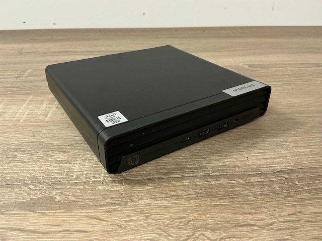 Desktop - hp - hp prodesk 400 g6 mt - afbeelding 1 van  8