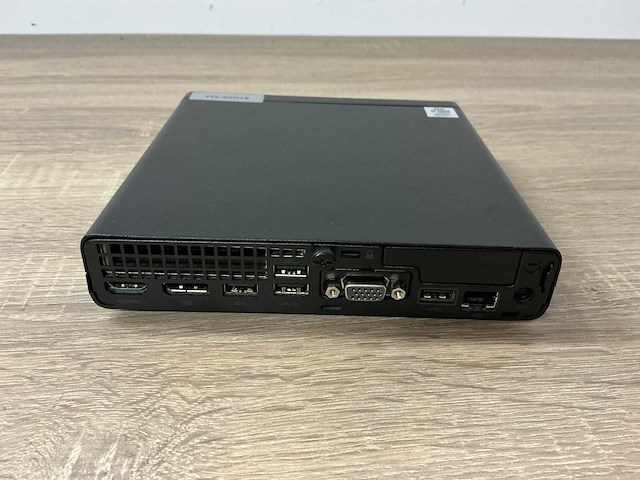 Desktop - hp - hp prodesk 400 g6 mt - afbeelding 3 van  8